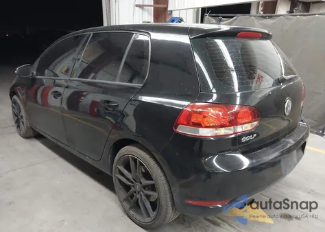 2014 Volkswagen Golf 2.5L from USA, damaged, VIN WVWDB7AJ5EW003072